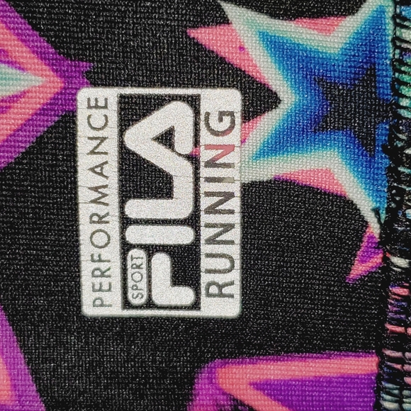 Performance FILA Sport Running Star Leggings Sz XS - Picture 10 of 10